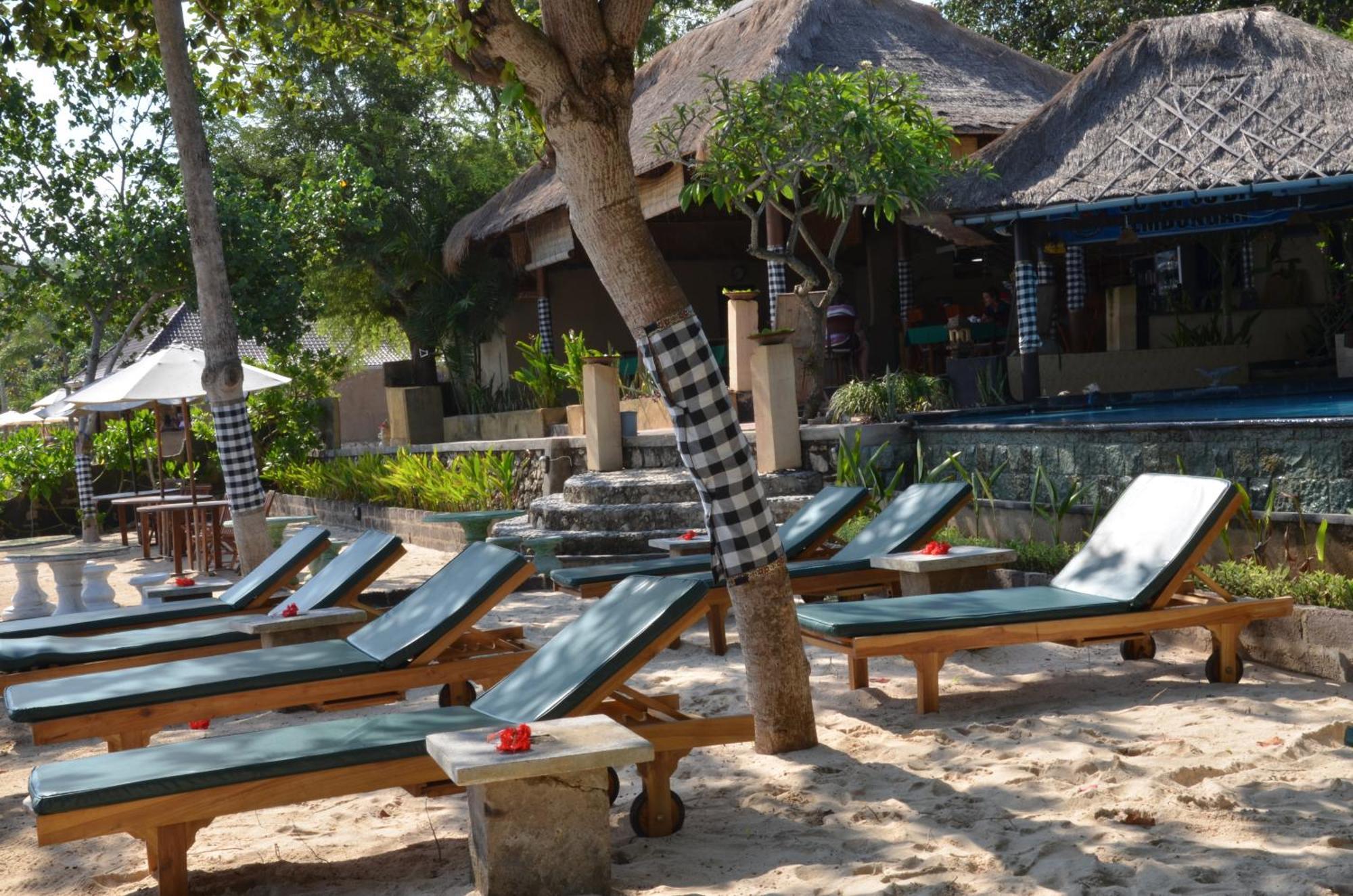 Tamarind Beach Bungalow Nusa Lembongan  Exterior photo