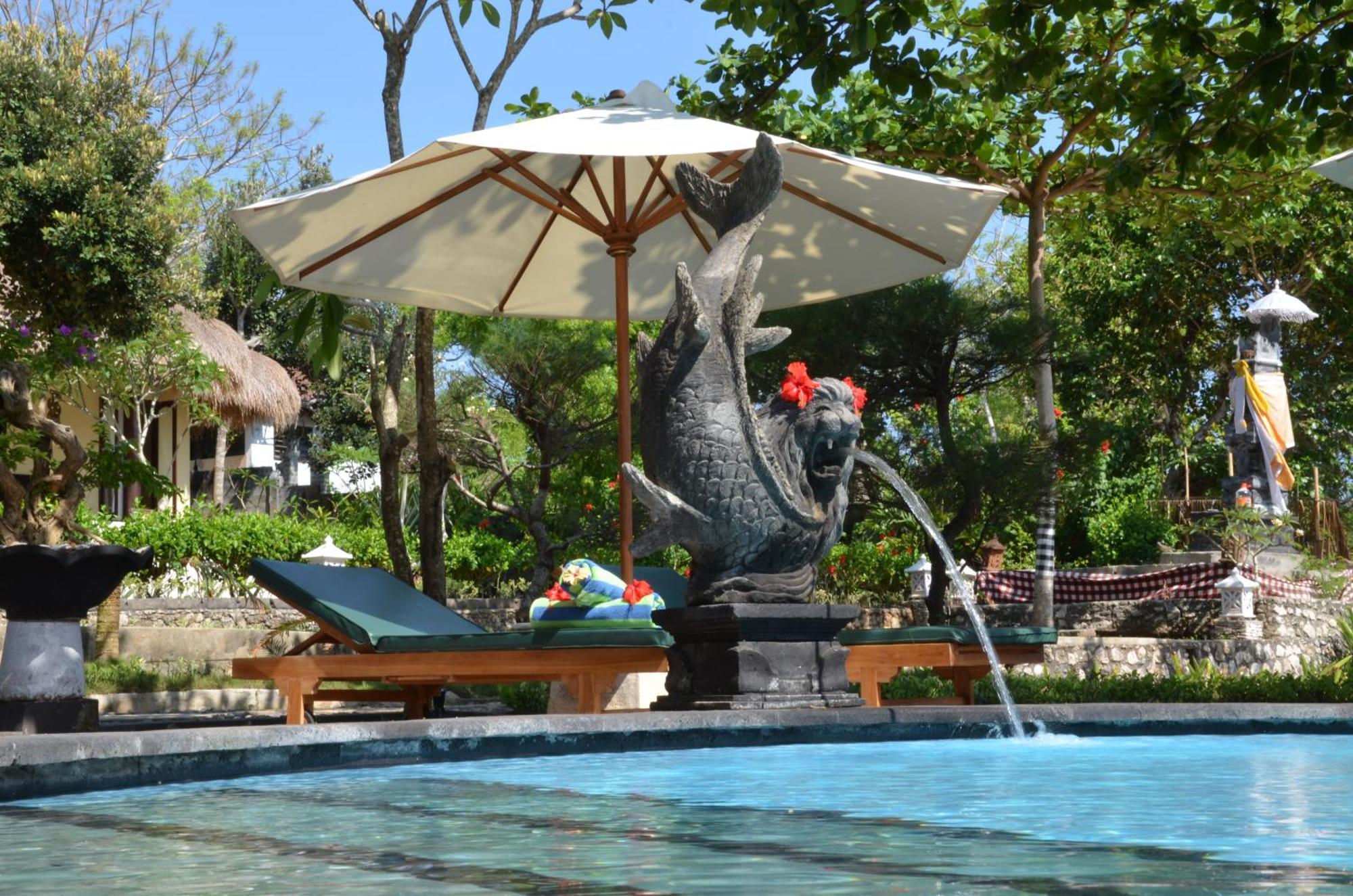 Tamarind Beach Bungalow Nusa Lembongan  Exterior photo