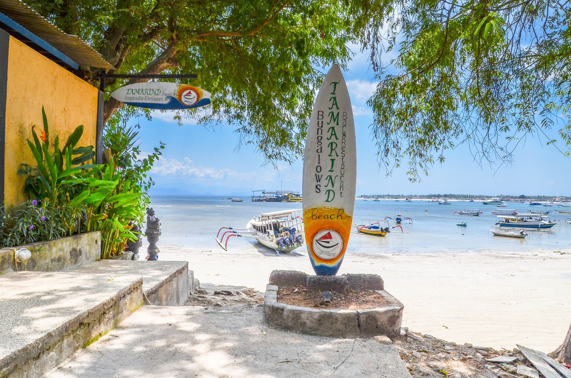 Tamarind Beach Bungalow Nusa Lembongan  Exterior photo